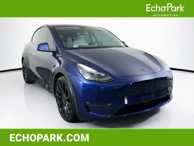 2022 Tesla Model Y Performance Dual Motor All-Wheel Drive for sale in Duluth, GA