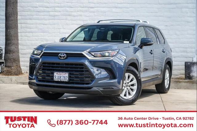2024 Toyota Grand Highlander XLE for sale in Tustin, CA