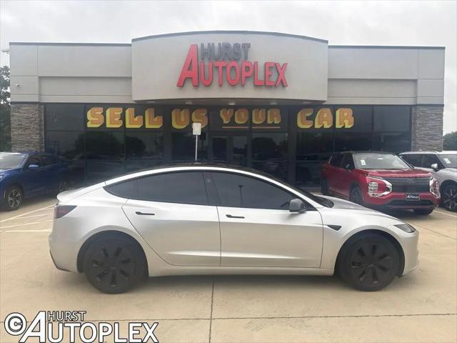 2025 Tesla Model 3 Long Range Rear-Wheel Drive for sale in Hurst, TX