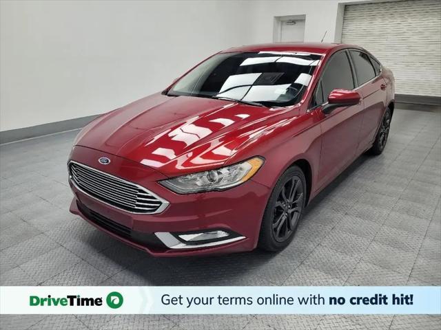 2018 Ford Fusion SE for sale in Reno, NV
