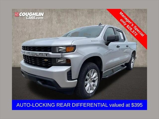 2021 Chevrolet Silverado 1500 4WD Crew Cab Short Bed Custom for sale in Pataskala, OH