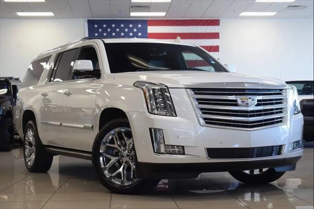 2019 Cadillac Escalade ESV Platinum for sale in Sacramento, CA
