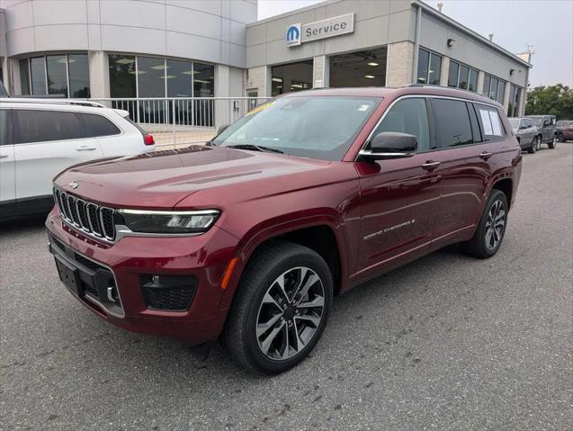 2022 Jeep Grand Cherokee L Overland 4x4 for sale in Cockeysville, MD