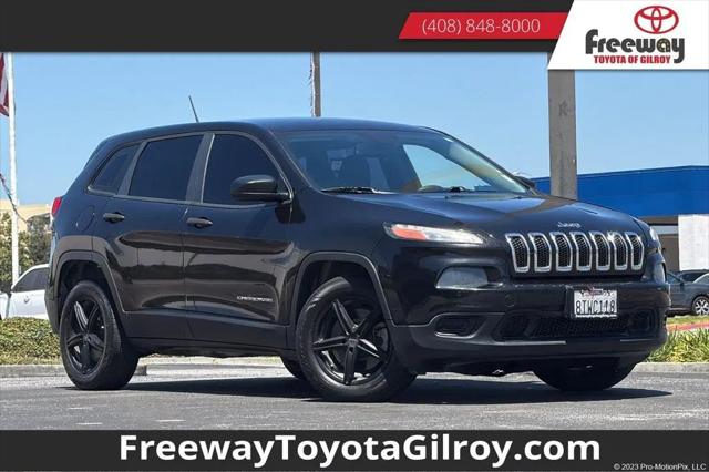 2015 Jeep Cherokee Sport for sale in Gilroy, CA