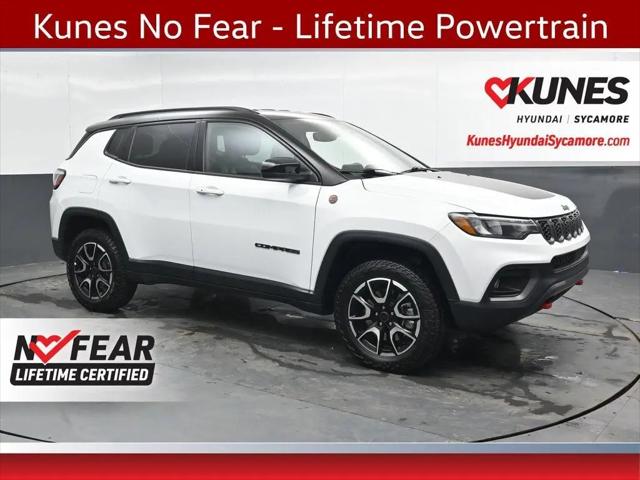 2025 Jeep Compass Trailhawk 4x4 for sale in Sycamore, IL