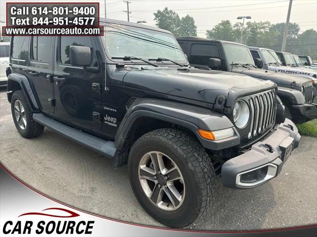 2019 Jeep Wrangler Unlimited Sahara for sale near Grove City, OH
