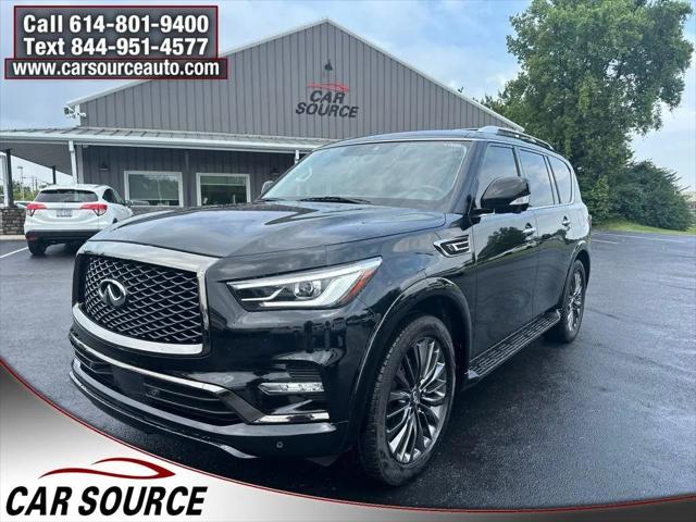 2022 INFINITI QX80 PREMIUM SELECT AWD for sale near Grove City, OH