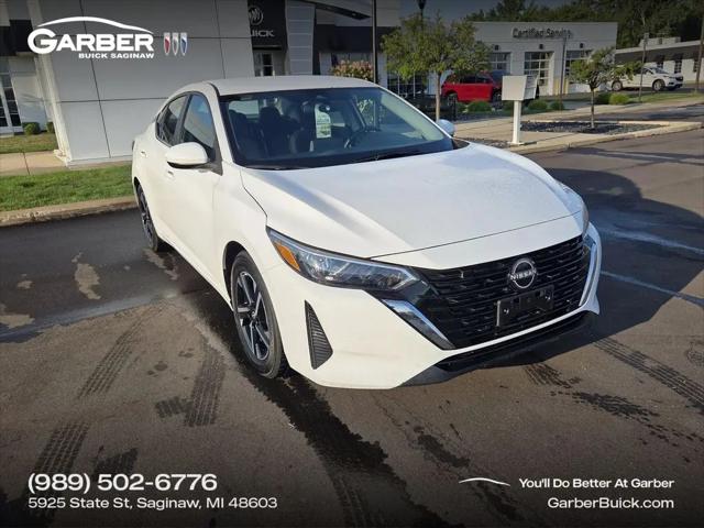 2024 Nissan Sentra SV Xtronic CVT for sale in Saginaw, MI