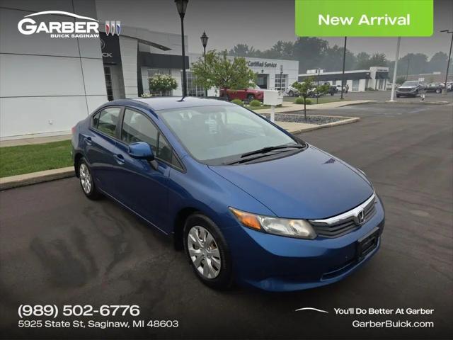 2012 Honda Civic LX for sale in Saginaw, MI