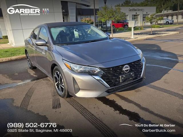 2024 Nissan Sentra SV Xtronic CVT for sale in Saginaw, MI