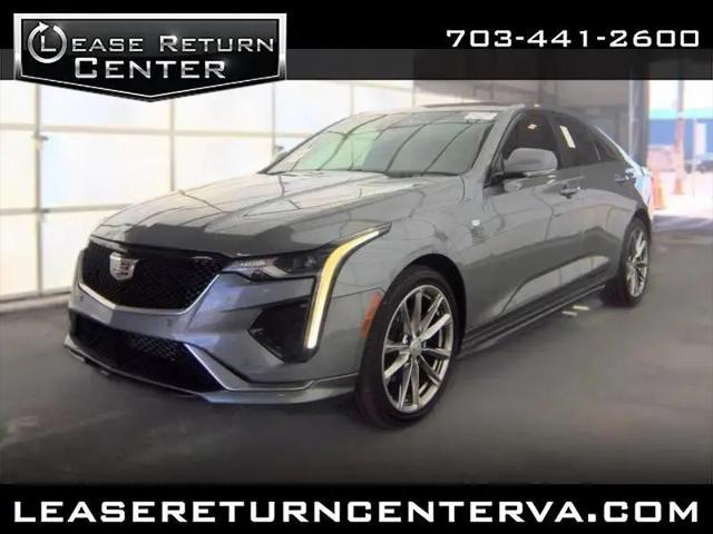 2022 Cadillac CT4 Sport for sale in Triangle, VA
