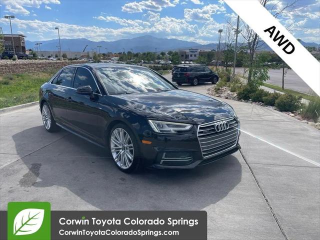 2017 Audi A4 Premium Plus for sale in Colorado Springs, CO