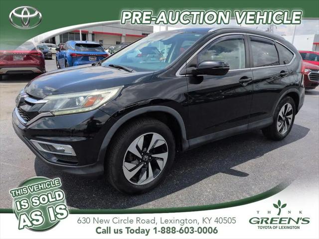 2015 Honda CR-V Touring for sale in Lexington, KY