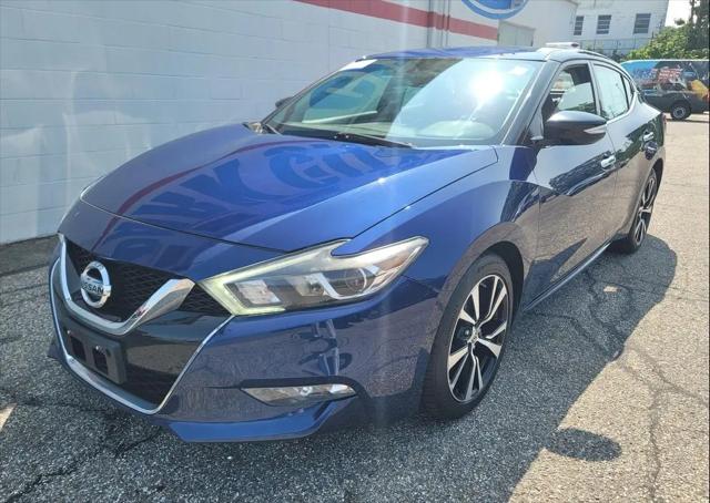 2018 Nissan Maxima 3.5 SV for sale in Bridgeport, CT