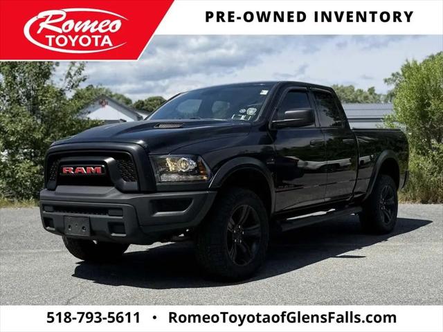 2021 Ram 1500 Warlock Quad Cab 4x4 6'4" Box for sale in Glens Falls, NY