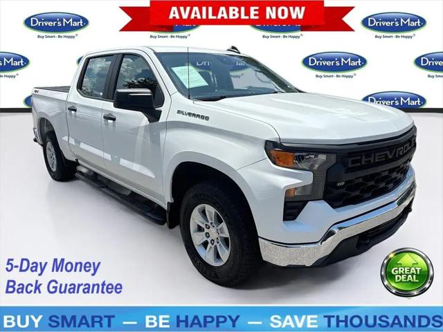 2024 Chevrolet Silverado 1500 4WD Crew Cab Short Bed WT for sale in Sanford, FL