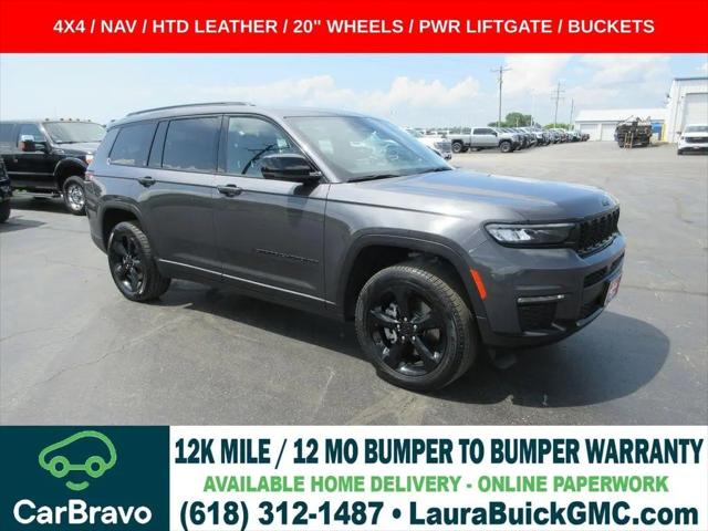 2025 Jeep Grand Cherokee L Limited 4x4 for sale in Collinsville, IL
