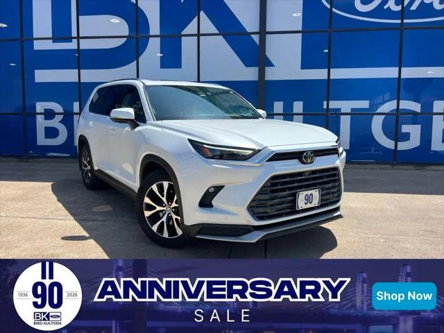 2024 Toyota Grand Highlander Hybrid Limited MAX for sale in Waco, TX