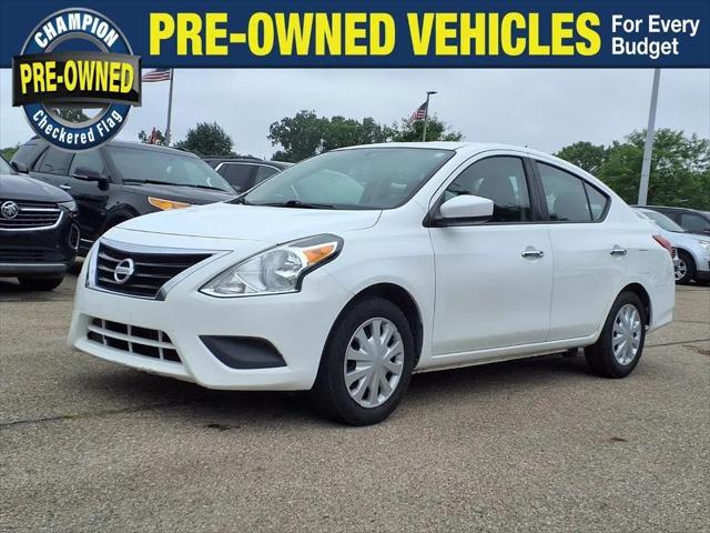 2016 Nissan Versa 1.6 SV for sale in Howell, MI