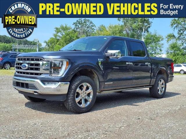 2021 Ford F-150 LARIAT for sale in Howell, MI
