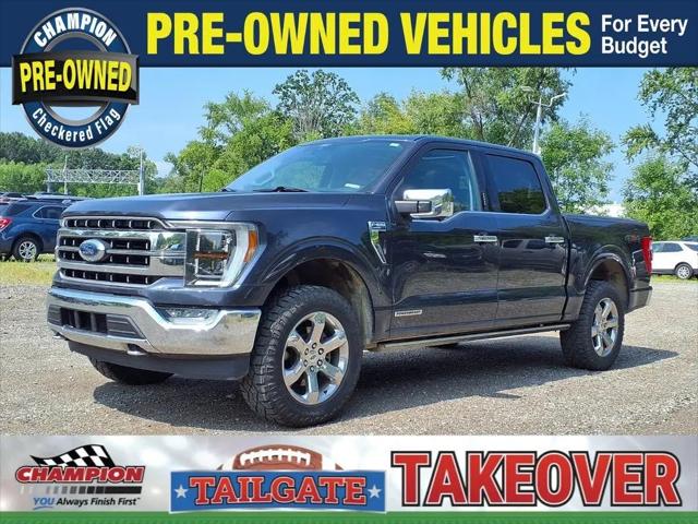 2021 Ford F-150 LARIAT for sale in Howell, MI