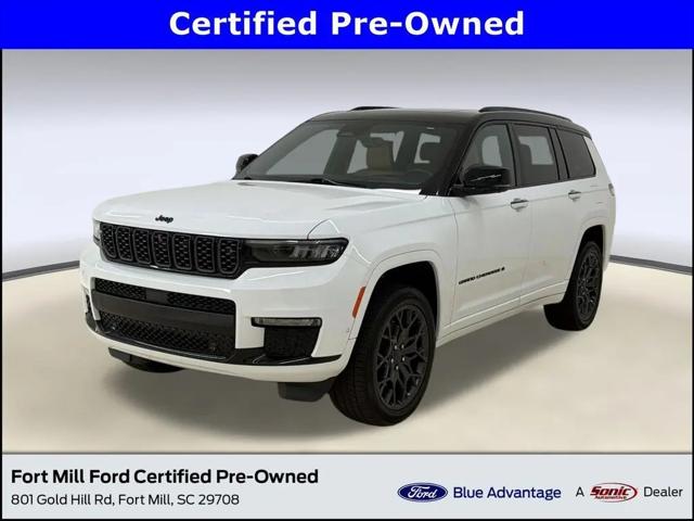 2025 Jeep Grand Cherokee L Summit Reserve 4x4 for sale in Fort Mill, SC