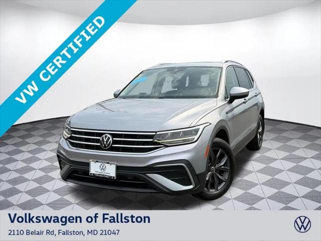 2022 Volkswagen Tiguan 2.0T SE for sale in Fallston, MD