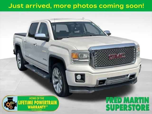 2015 GMC Sierra 1500 Denali for sale in Norton, OH