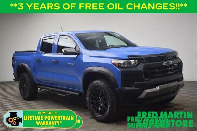2025 Chevrolet Colorado 4WD Trail Boss for sale in Norton, OH