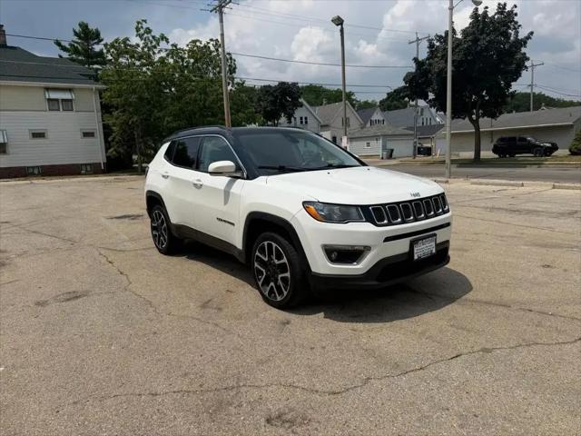 2018 Jeep Compass Limited 4x4 for sale in Milwaukee, WI