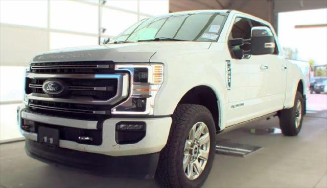 2022 Ford F-250 Platinum for sale in COLUMBUS, OH