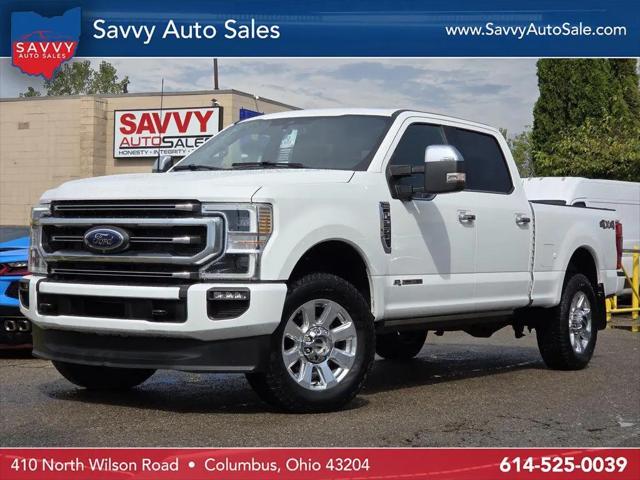 2022 Ford F-250 Platinum for sale in COLUMBUS, OH