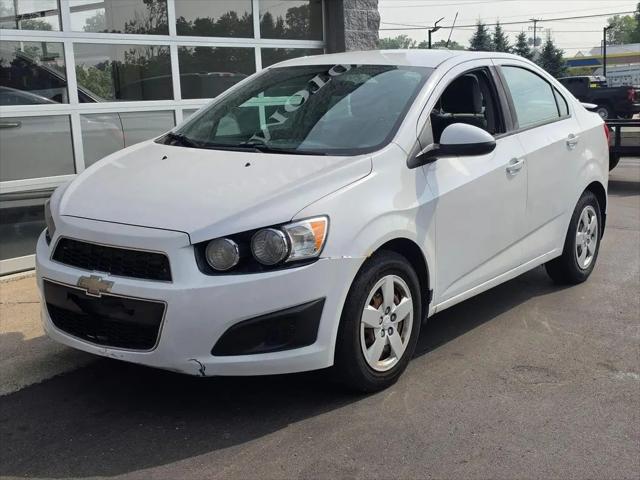 2015 Chevrolet Sonic LS Auto for sale in Walled Lake, MI