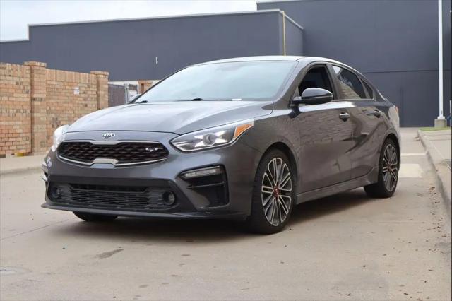 2021 Kia Forte GT for sale in McKinney, TX