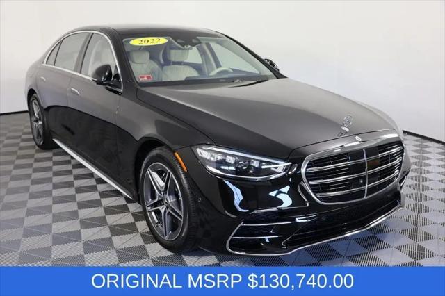 2022 Mercedes-Benz S 580 4MATIC for sale in Johnston, RI