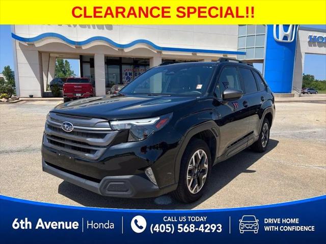 2025 Subaru Forester Premium for sale in Stillwater, OK