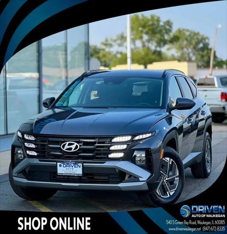 2025 Hyundai Tucson Hybrid Blue for sale in Waukegan, IL