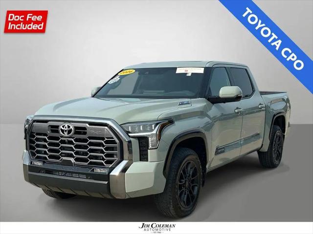 2026 Toyota Tundra Platinum Hybrid CrewMax 5.5' Bed for sale in Bethesda, MD