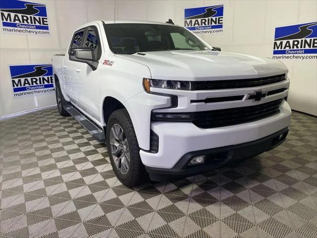 2021 Chevrolet Silverado 1500 4WD Crew Cab Short Bed RST for sale in Jacksonville, NC