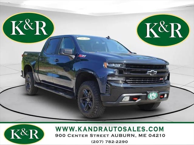 2020 Chevrolet Silverado 1500 4WD Crew Cab Short Bed LT Trail Boss for sale in Auburn, ME