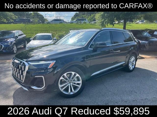 2026 Audi Q7 Premium Plus TFSI quattro tiptronic for sale in Huntsville, AL