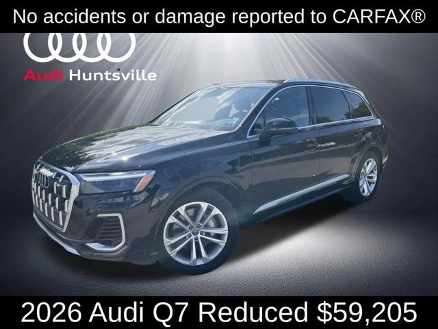 2026 Audi Q7 Premium Plus TFSI quattro tiptronic for sale in Huntsville, AL