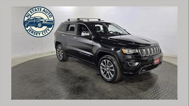 2017 Jeep Grand Cherokee Overland for sale in Jersey City, NJ