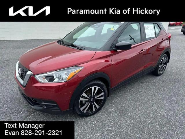 2020 Nissan Kicks SV Xtronic CVT for sale in Hickory, NC