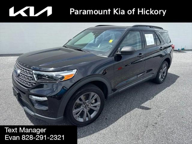 2021 Ford Explorer XLT for sale in Hickory, NC