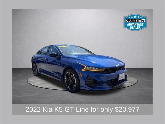 2022 Kia K5 GT-Line for sale in Auburn, MA