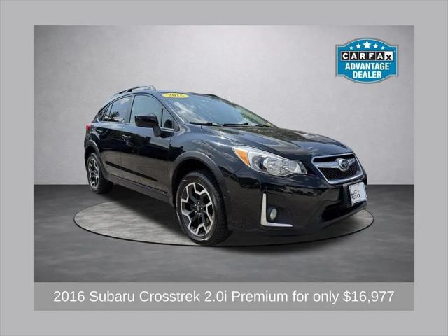 2016 Subaru Crosstrek 2.0i Premium for sale in Auburn, MA