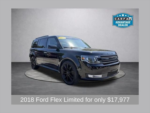 2018 Ford Flex Limited for sale in Auburn, MA
