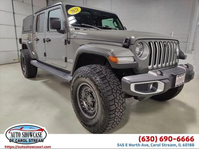 2021 Jeep Gladiator Overland for sale in Carol Stream, IL