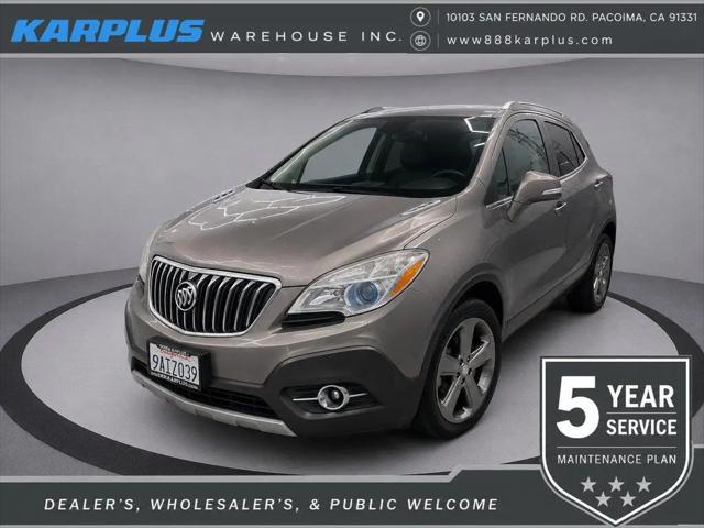 2014 Buick Encore Leather for sale in Pacoima, CA